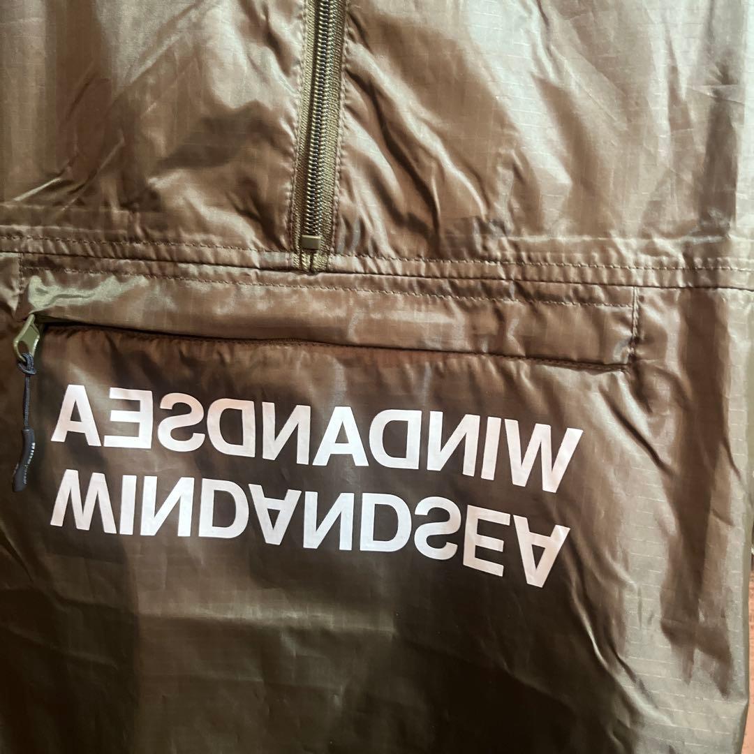 MRU2 サマご依頼❗️WINDANDSEA フード付き撥水ナイロンジャケット