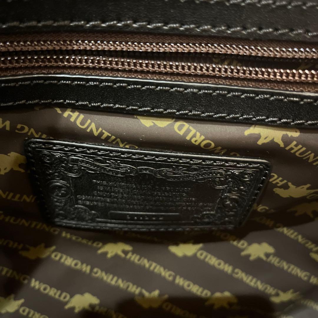 【新品未使用】ハンティングワールド メルセデスベンツ コラボ ボストンバック