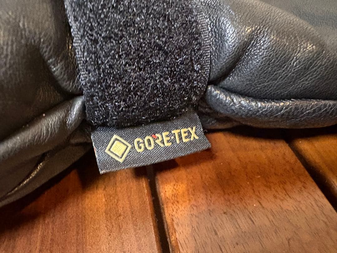 【Hestra】3-FINGER GTX FULL LEATHER サイズ9