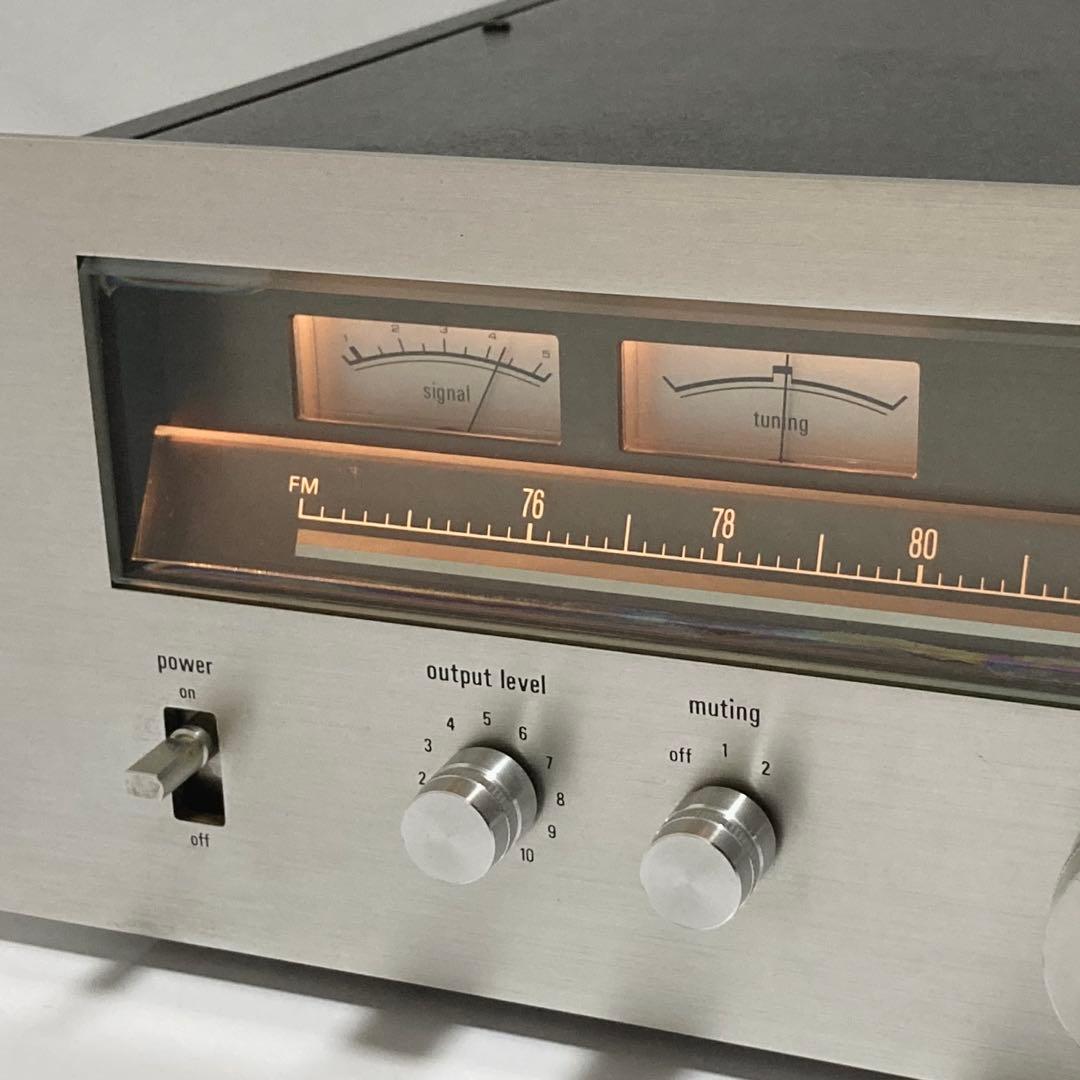 TRIO KT-7700 FMステレオチューナー ラジオチューナー 【動作品】