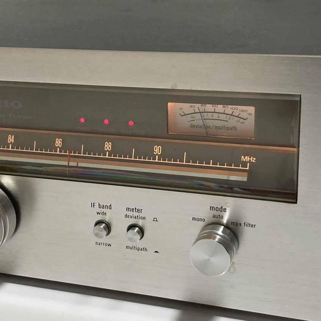 TRIO KT-7700 FMステレオチューナー ラジオチューナー 【動作品】