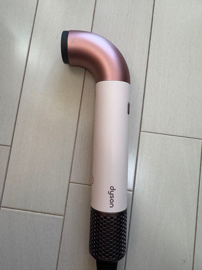 Dyson Supersonic r ダイソン ドライヤー ピンク