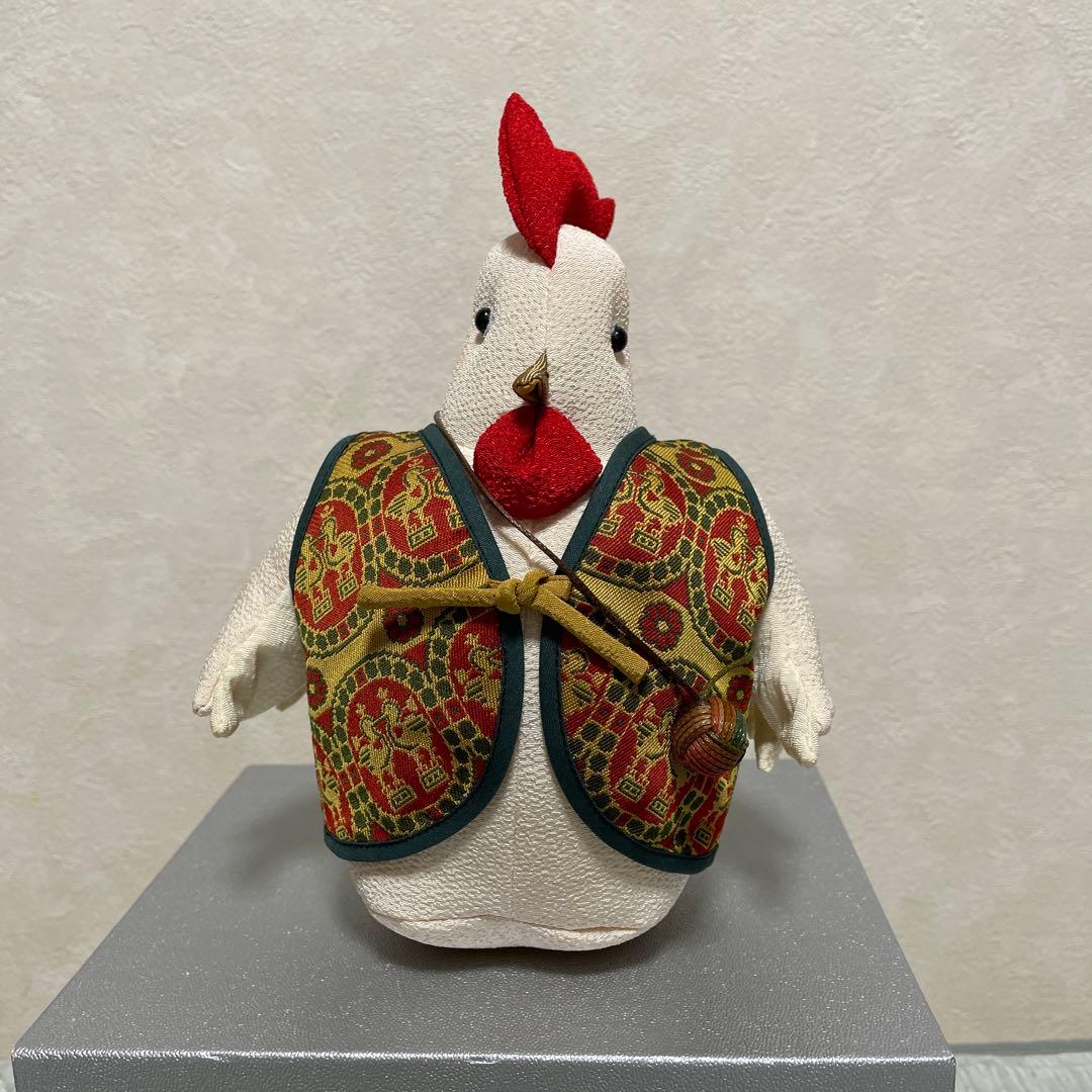 龍村美術織物　干支お人形7体セット