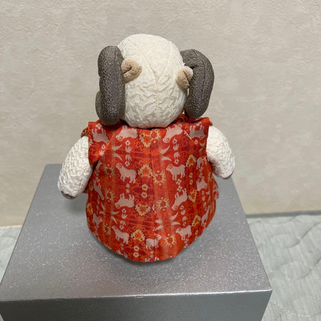 龍村美術織物　干支お人形7体セット