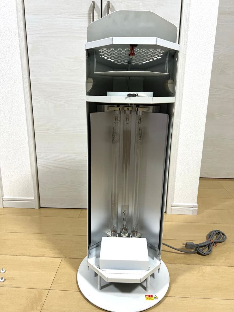 REAL CREAN 循環式空気除菌装置 OPCL-GL15X3-W 空気 除菌