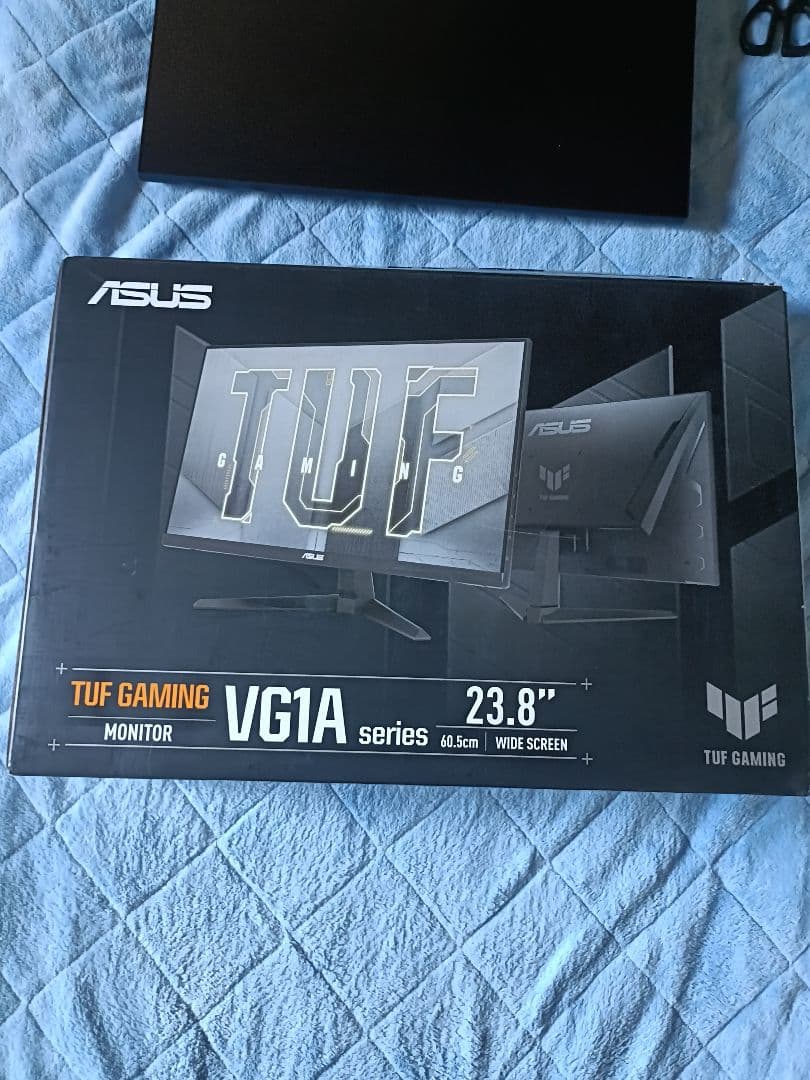 ASUS VG249QM1A 24インチ ゲーミングモニター