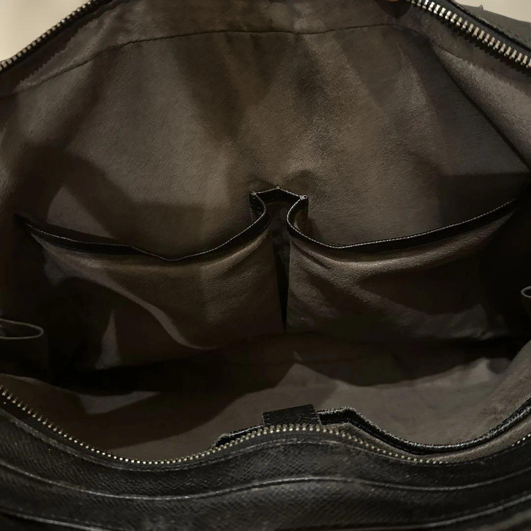 PELLE MORBIDA(ペッレモルビダ) deck/9ブリーフバッグ