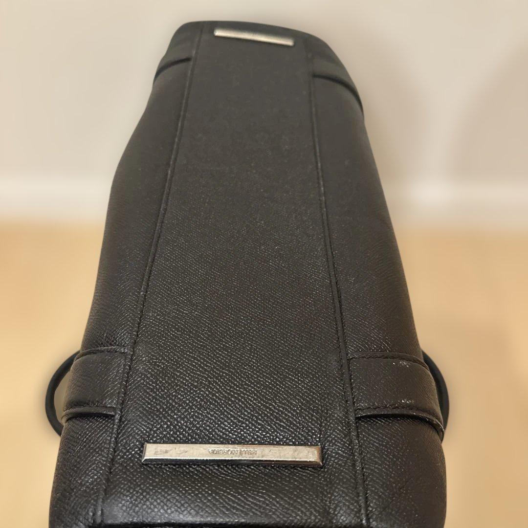 PELLE MORBIDA(ペッレモルビダ) deck/9ブリーフバッグ