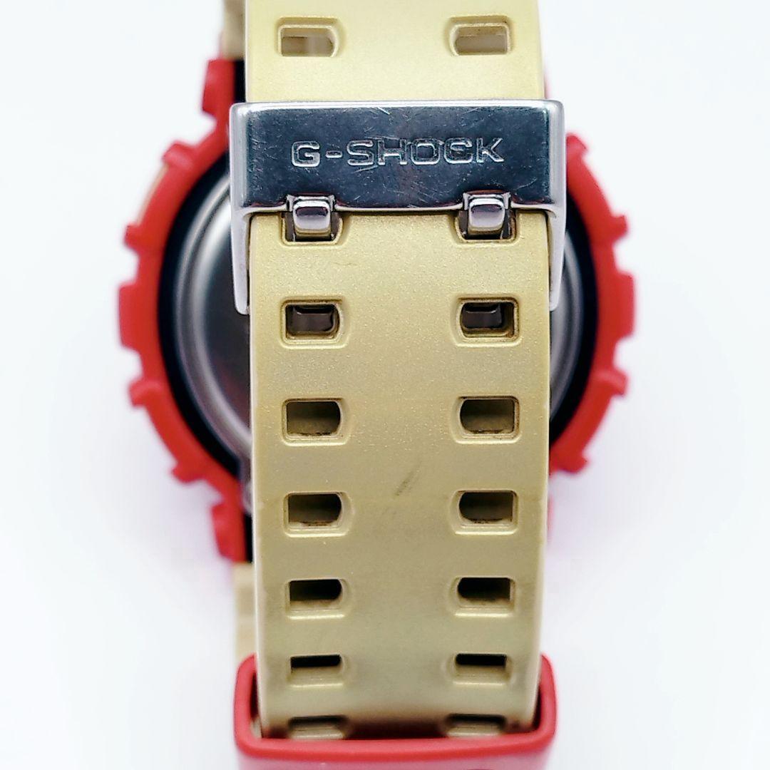 カシオ G-SHOCK クレイジーカラーズ アイアンマンカラー GA-110CS
