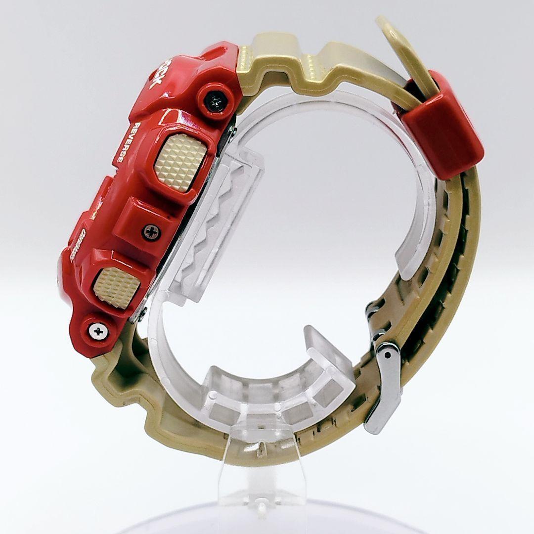 カシオ G-SHOCK クレイジーカラーズ アイアンマンカラー GA-110CS