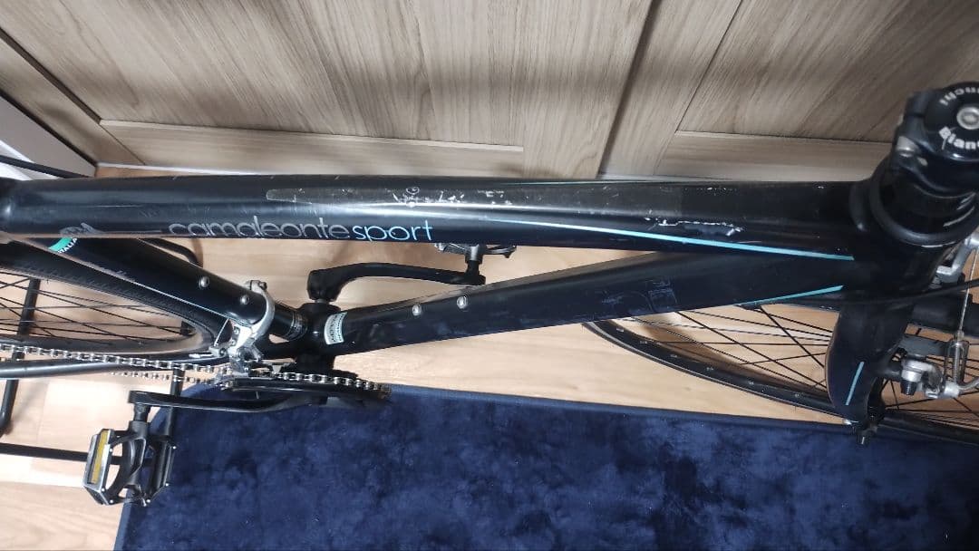 ビアンキ　カメレオンテスポーツ　カーボン　大阪