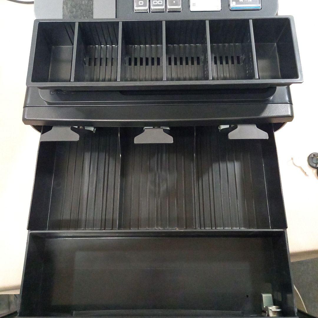 CASIO レジスター SE-S30-BK ブラック カシオ