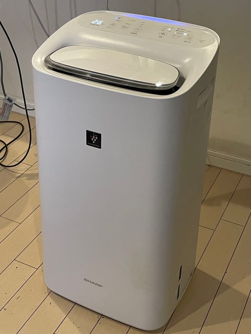 【専用品】SHARP 除湿加湿空気清浄機 KI-ND50 ホワイト