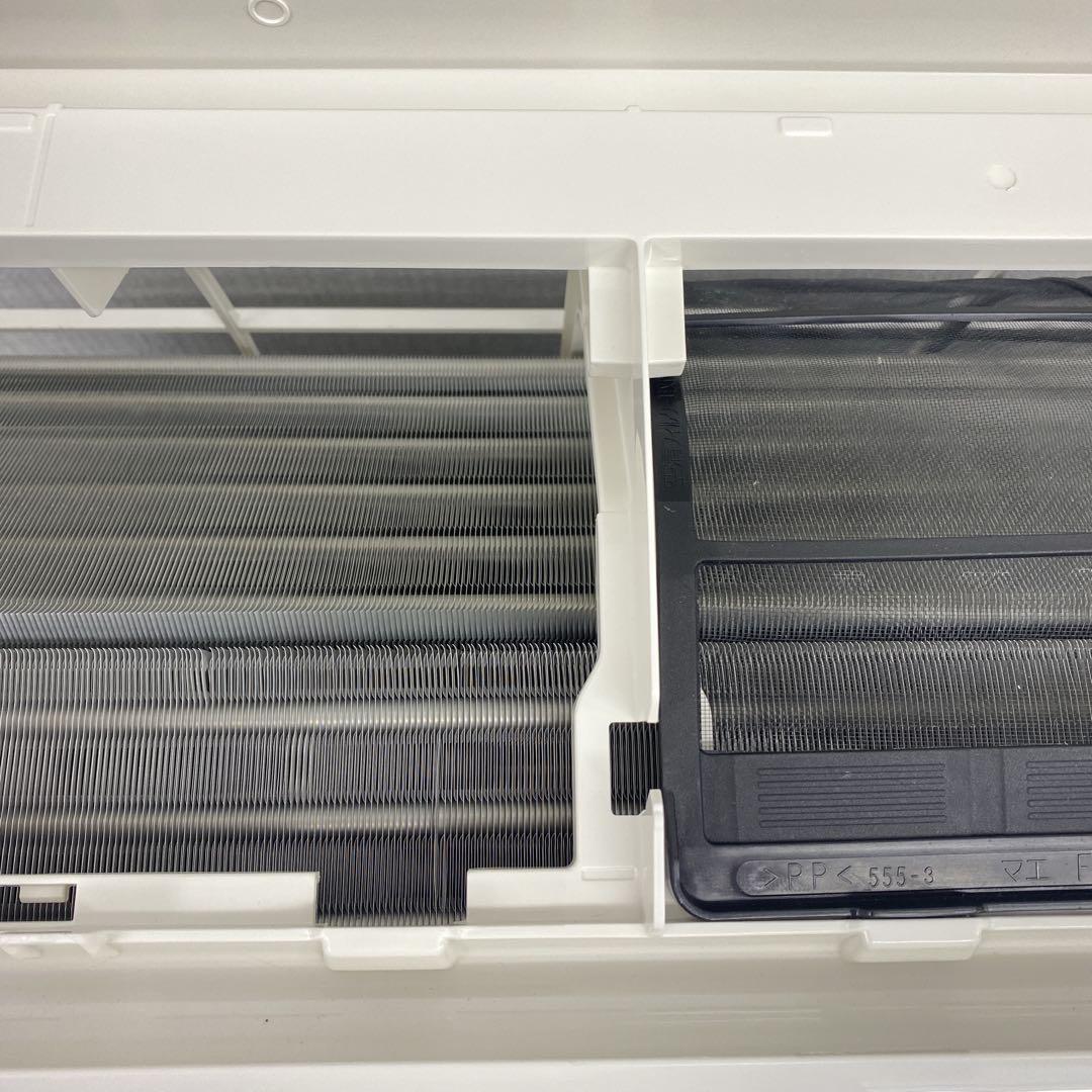 ＊1年保証＊三菱 霧ヶ峰2020年製18畳用エアコン 標準取付込みAS699