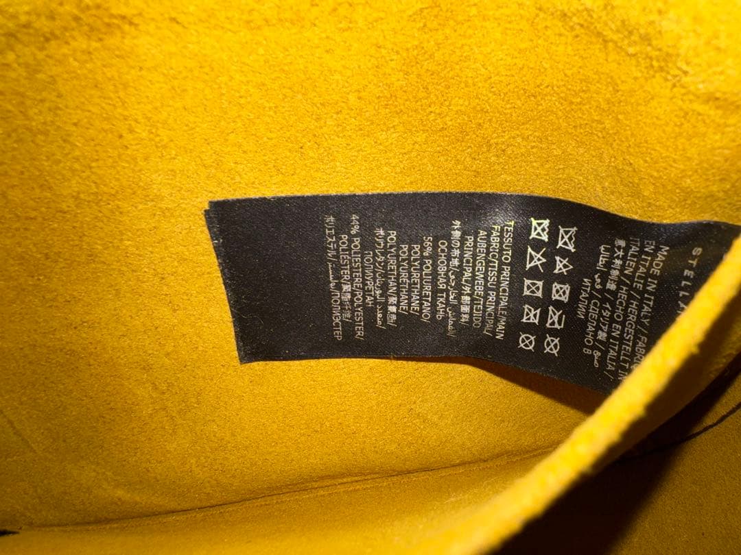 Stella McCartney カメラバッグ　ブラック