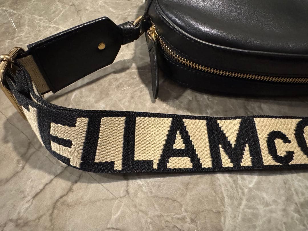 Stella McCartney カメラバッグ　ブラック