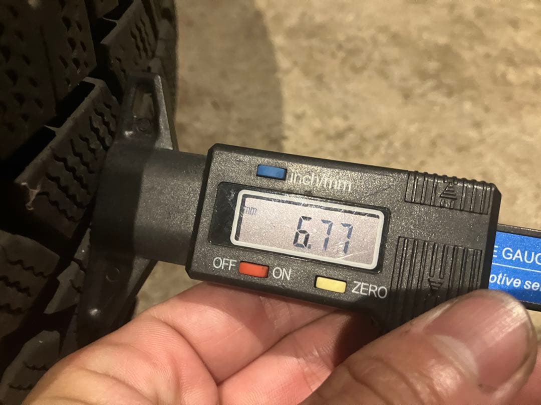 鎌ヶ谷 195/60R16 DUNLOP スタッドレス 4本 Workホイール