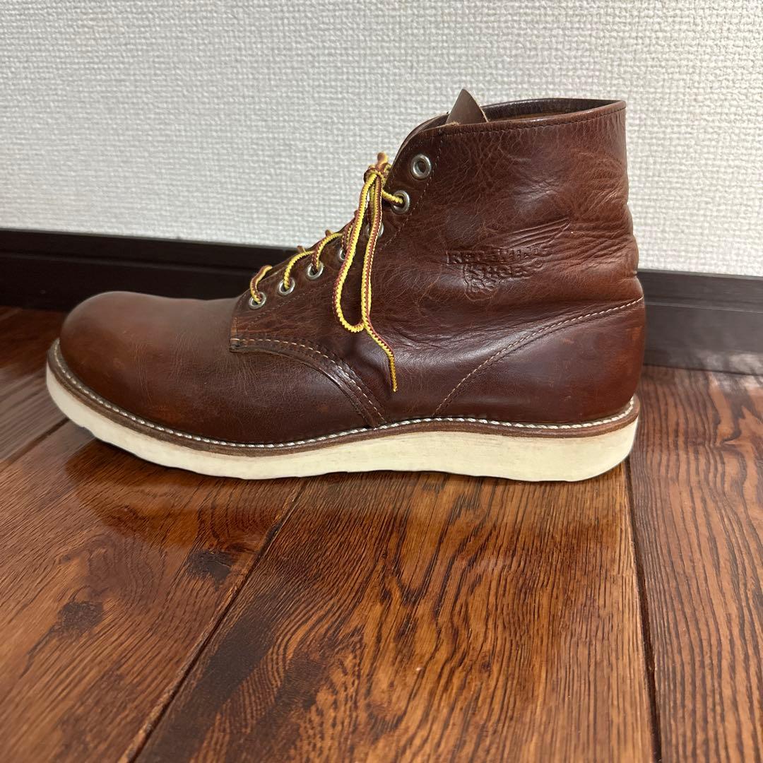 ★09年★羽刻印★9111 ★レッドウィング ★9D ★人気モデル