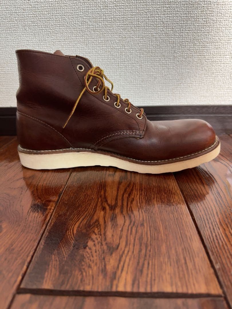 ★09年★羽刻印★9111 ★レッドウィング ★9D ★人気モデル