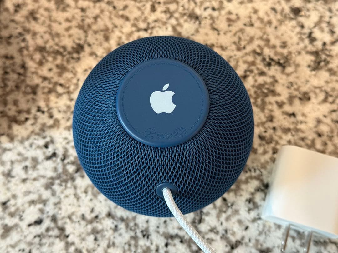 Apple Pod mini Blue ブルー アップルホームポッドミニ