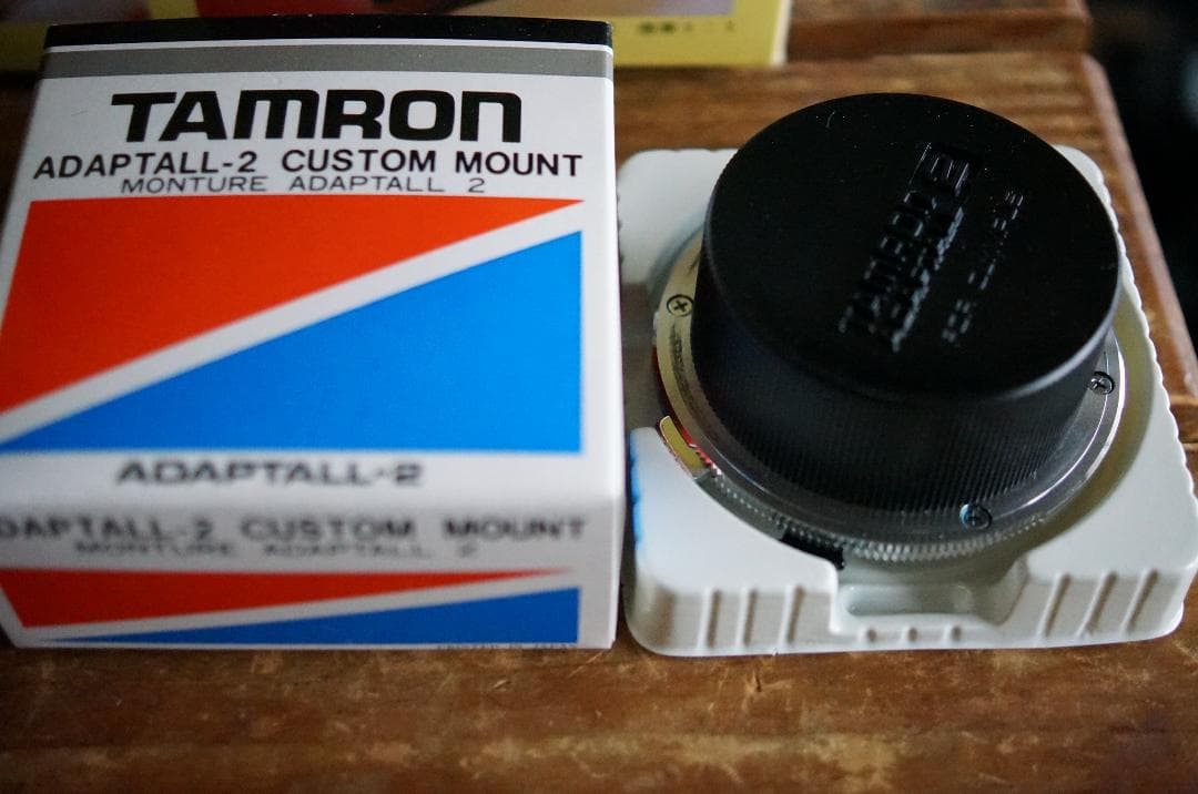 TAMRON SP 90mm F/2.5,Tube, Adaptal レンズ