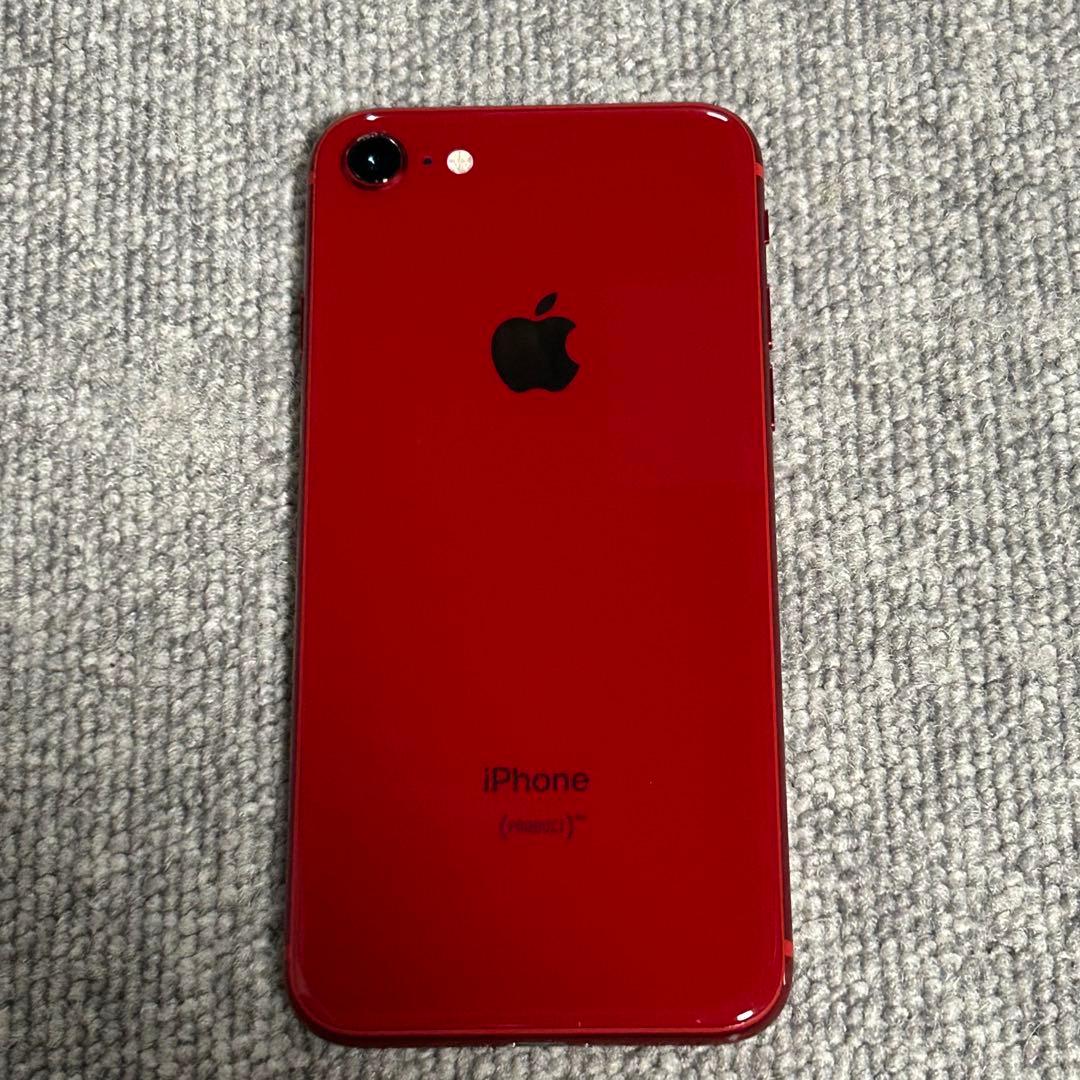 iPhone8 レッド 64GB ジャンク品
