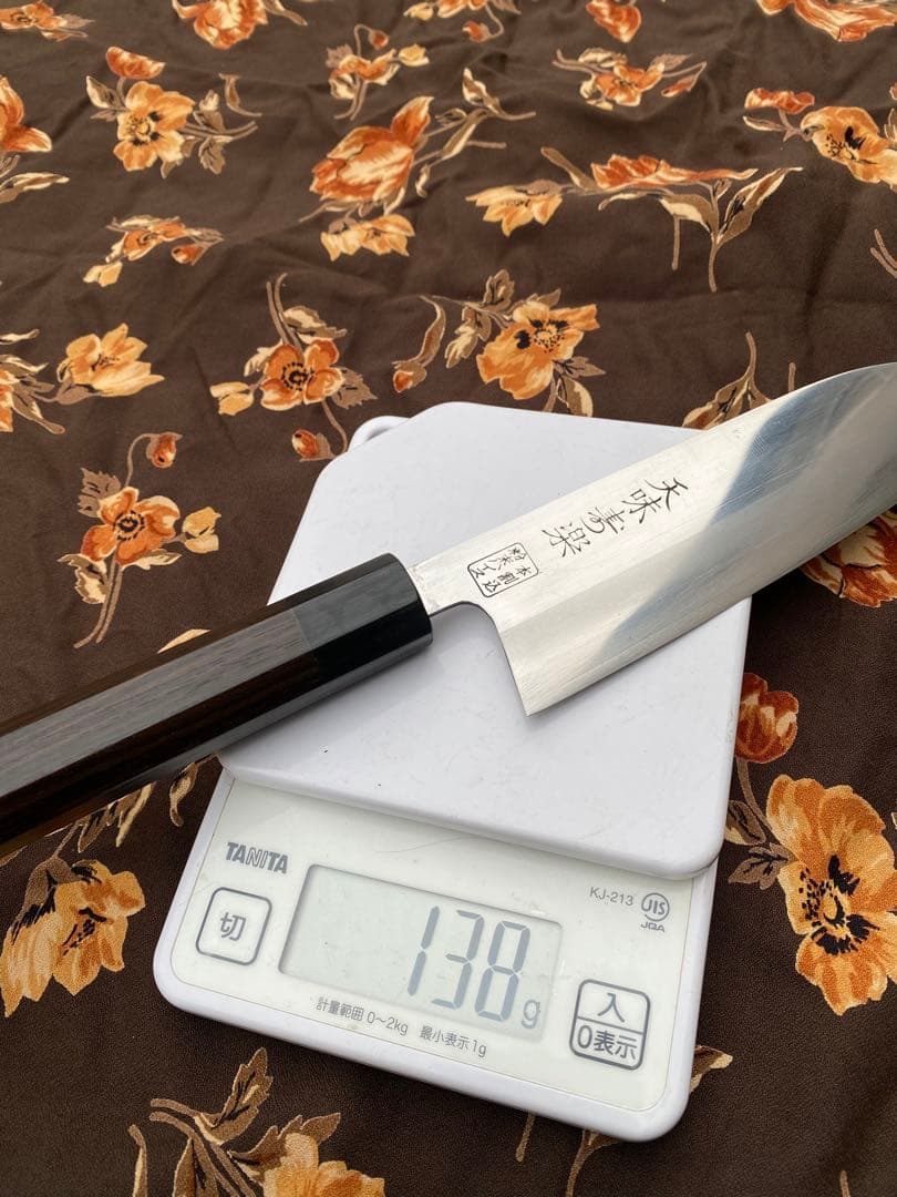 天味寿楽 三徳180mm 粉末ハイス鋼