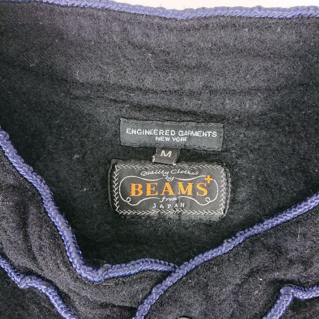 a810 エンジニアドガーメンツ× ビームス ウール ベースボールシャツ