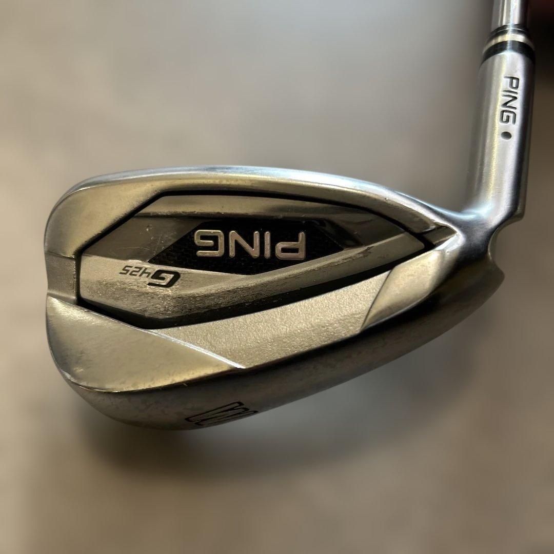 PING G425アイアン 9本セット レフティ