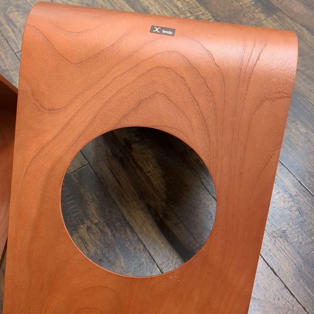 【新品未使用】 天童木工 座椅子 2脚 TENDO 曲木 伝統工芸 木製