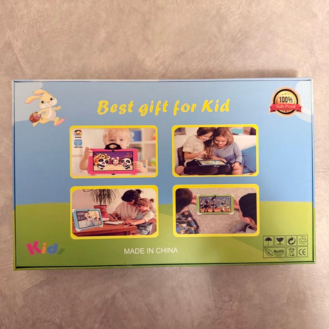 キッズタブレット 16GB+64GB+1TB Type-C 未使用　ピンク