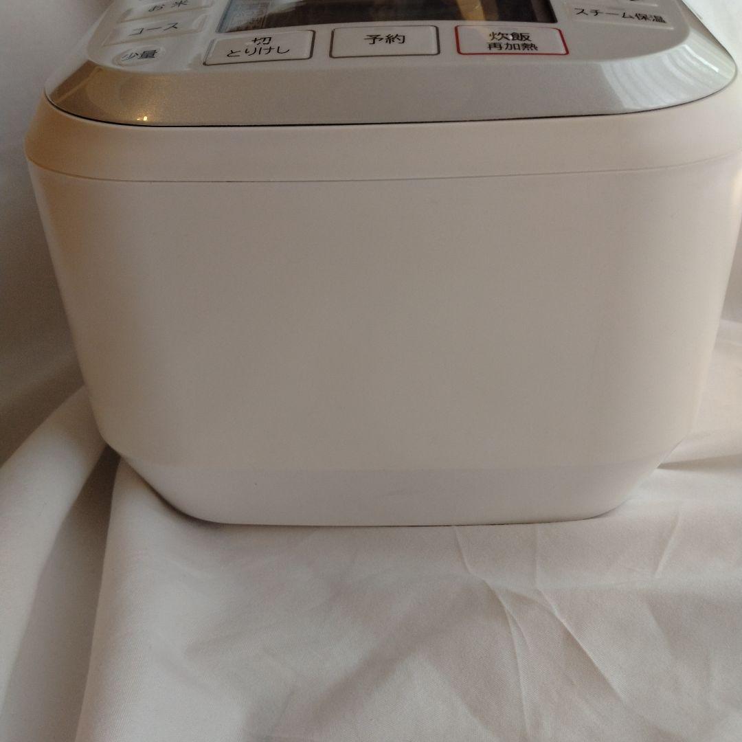 【訳あり】HITACHI　圧力&スチーム　IH炊飯器　　 2020年製