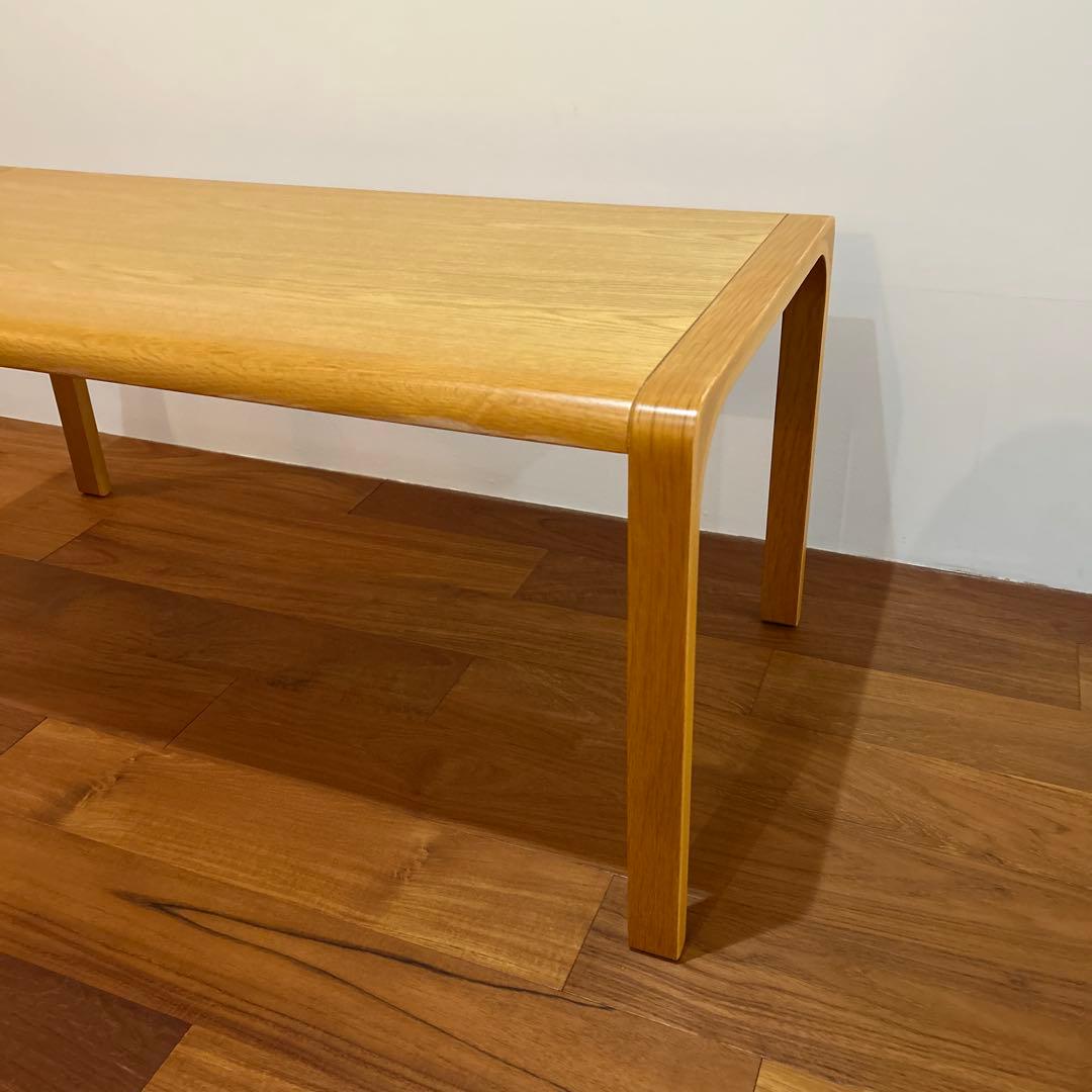 デザイナー　天童木工　TENDO テーブル　オーク　原好輝　無印　机　ソファ