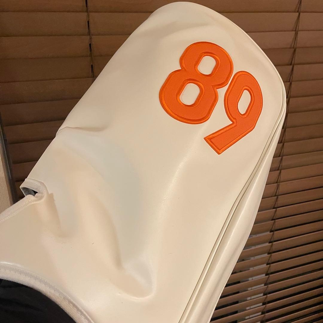 【即発送】PEARLY GATESパーリーゲイツ キャディバッグ ゴルフバッグ白