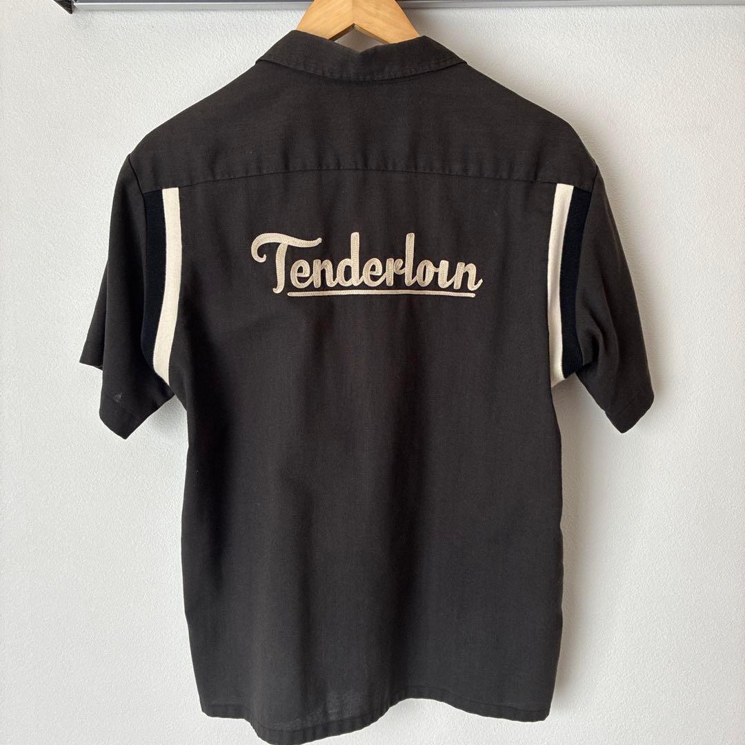 Tenderloin ボウリングシャツ S 黒