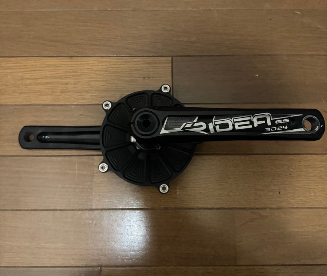 RIDEA 3024 クランクセット 167.5mm