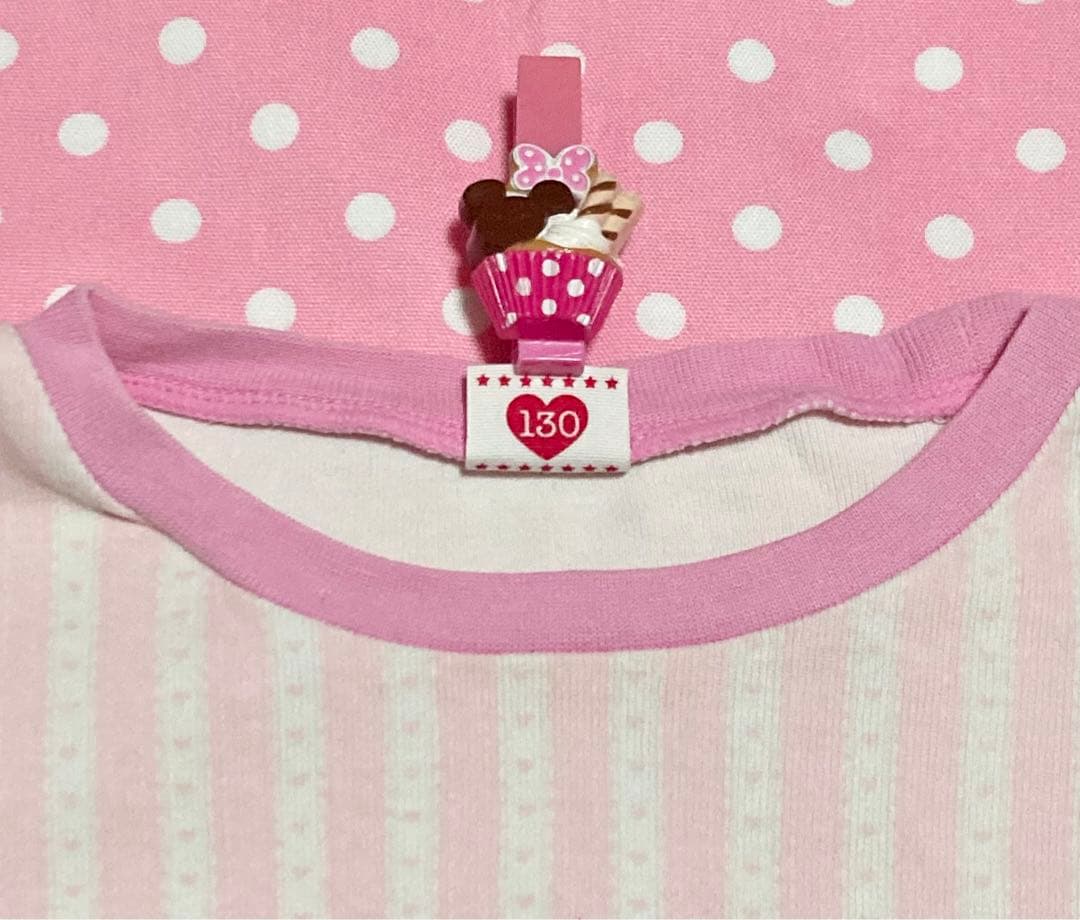 メゾピアノ　tシャツ　130　ミミポポ