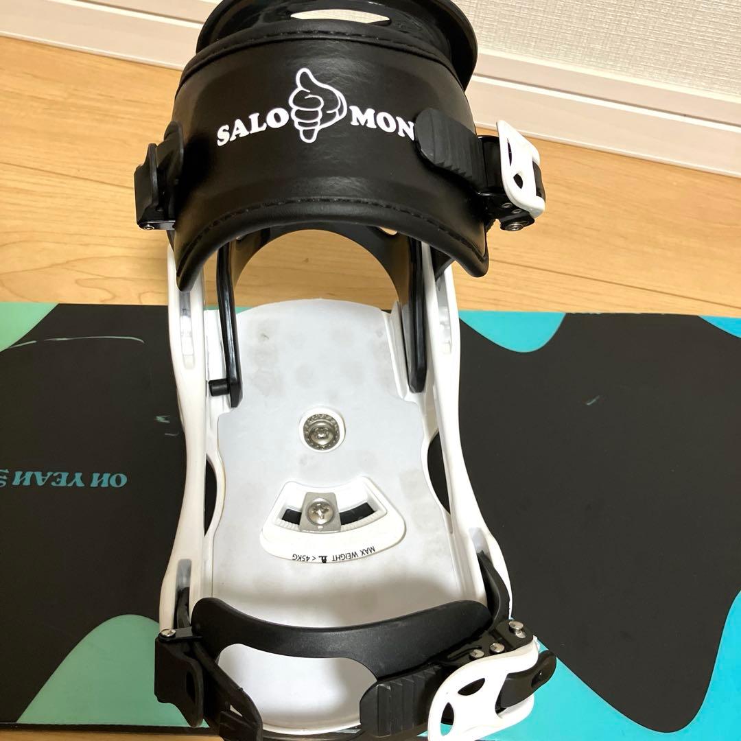 【断捨離中様】スノーボードキッズ3点セット（板・ビンディング・ブーツ）