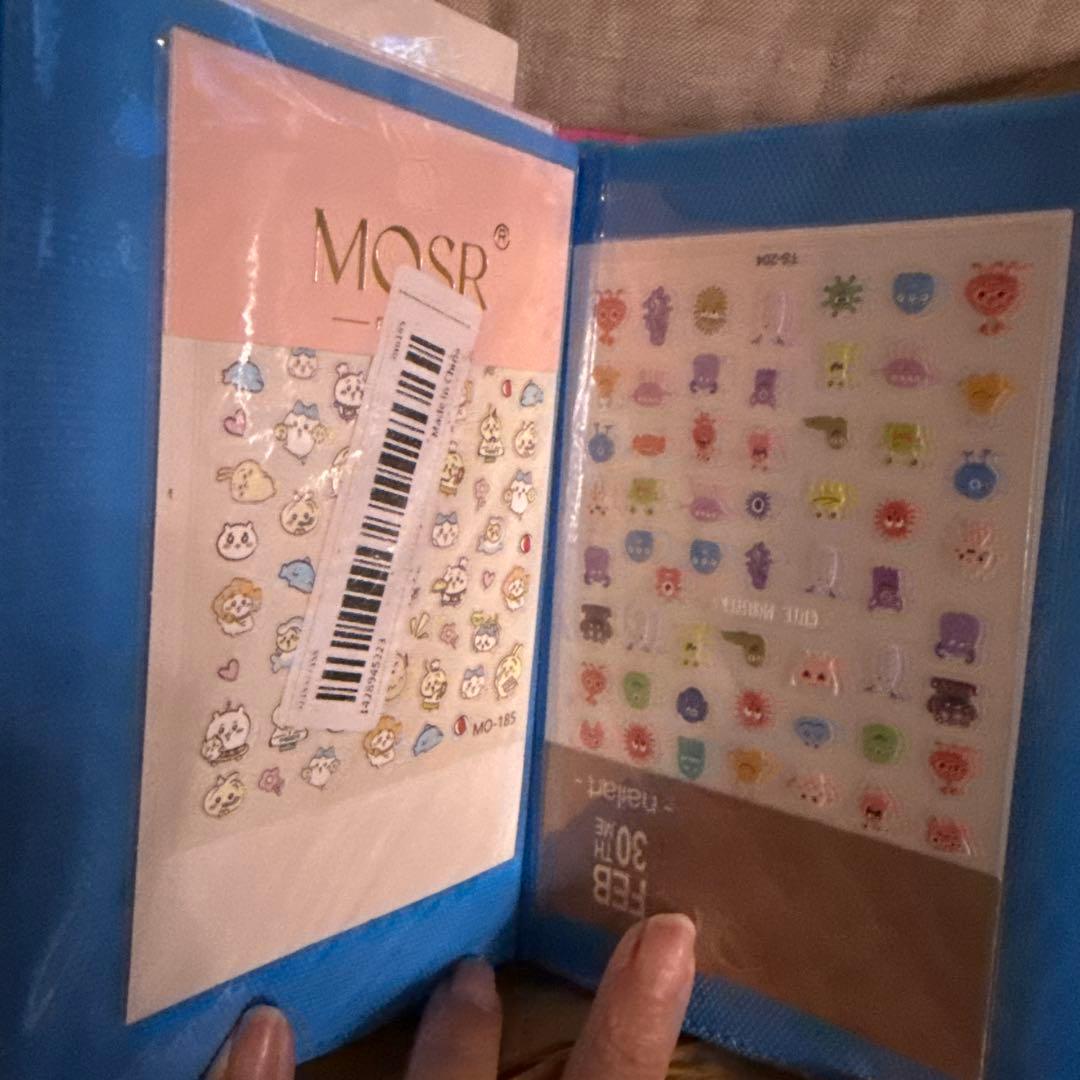 専用ネイルアート用品セット（グリッター・ストーン・ジェル）