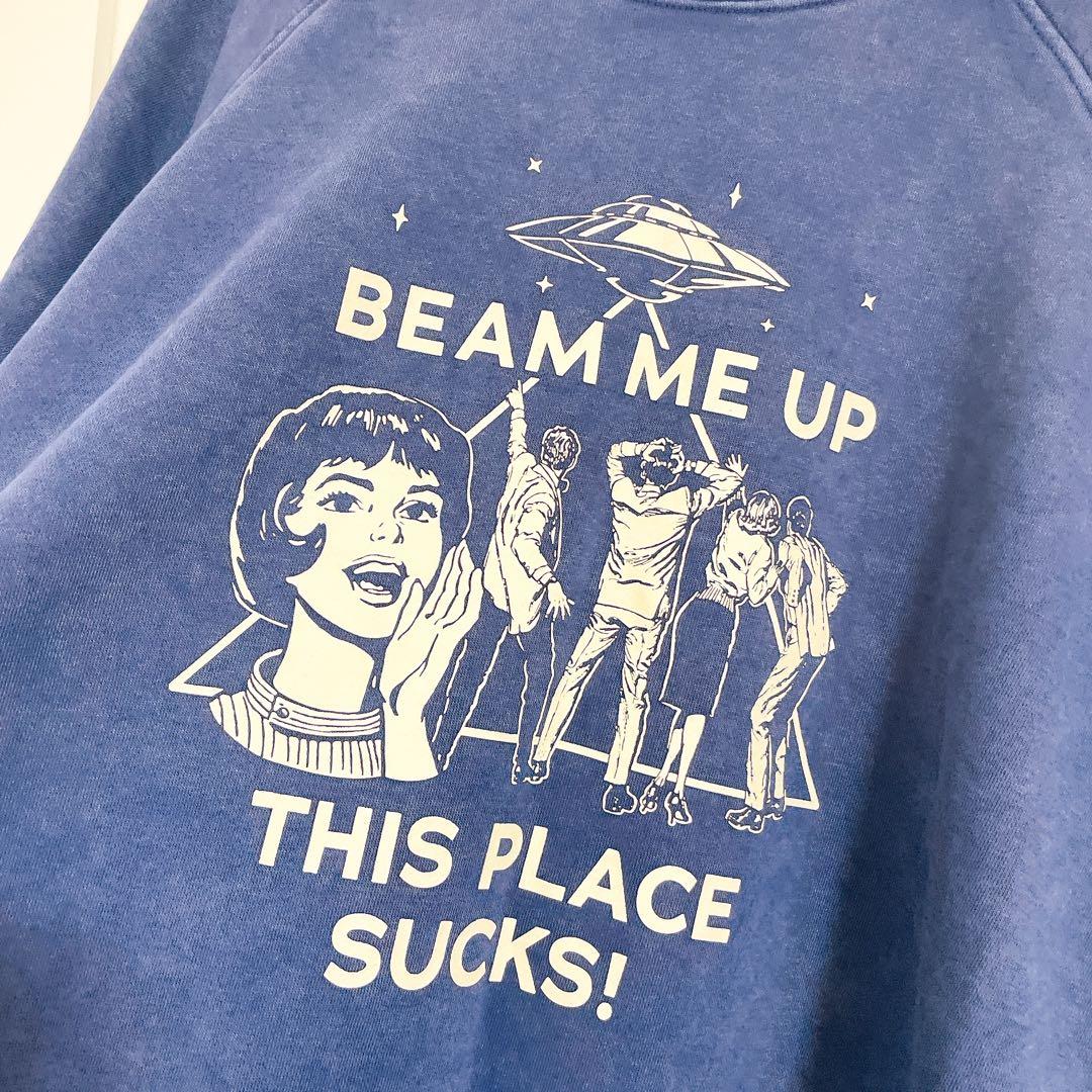 イギリス輸入　ストレンジャーシングス　ロビン　トレーナー