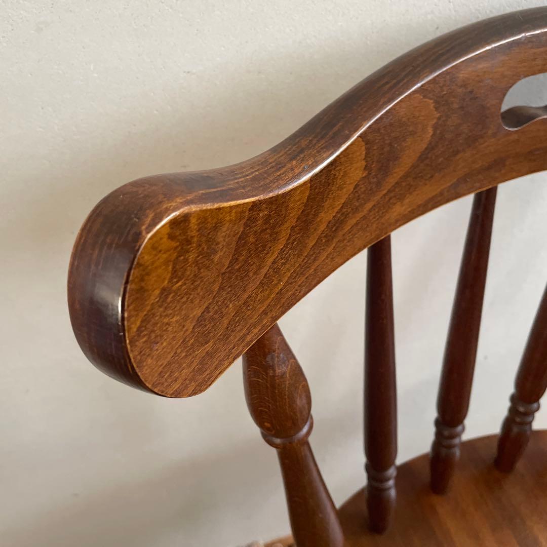 ②柏木工　ダイニングチェア　ウィンザーチェア