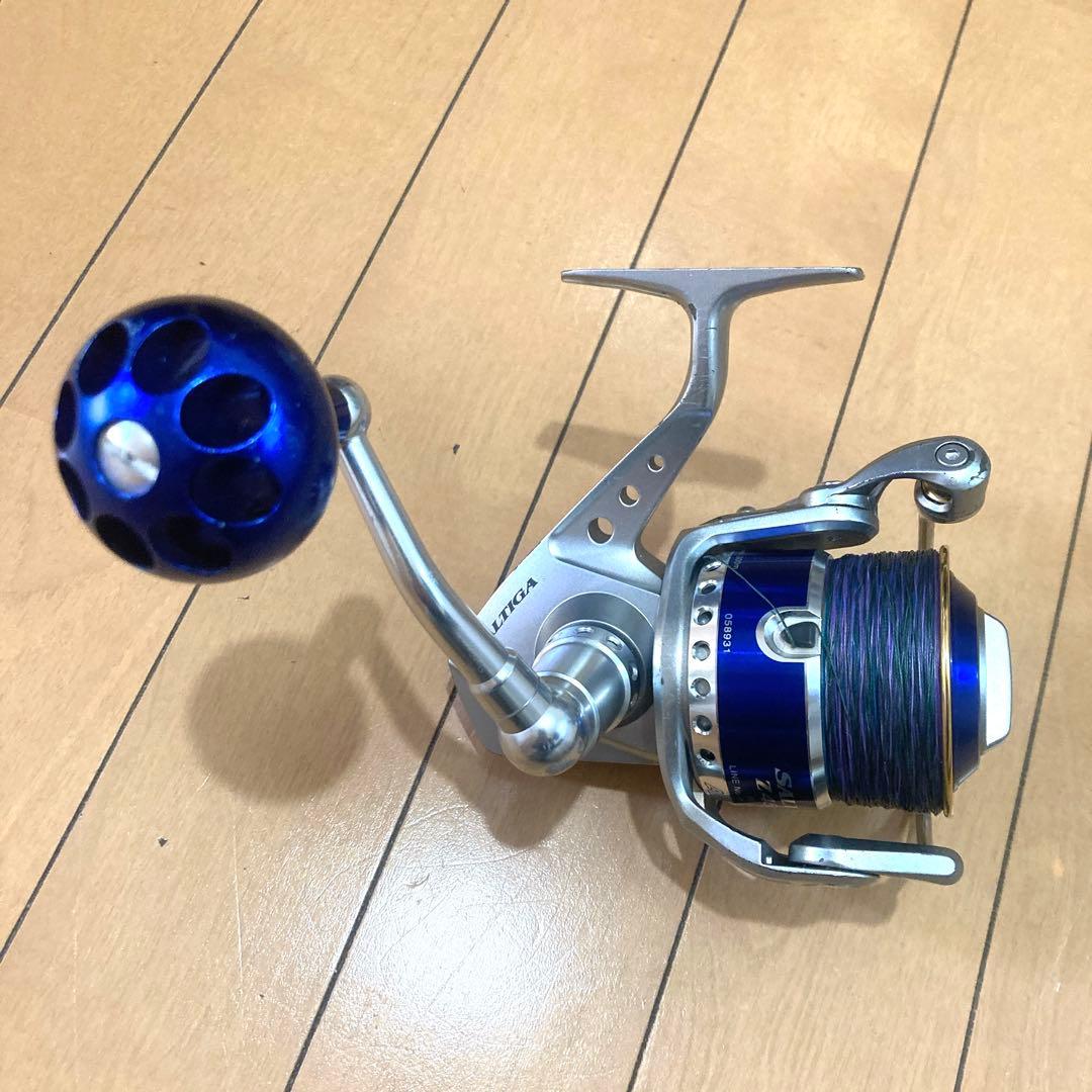 【良品】DAIWA SALTIGA ダイワ ソルティガ Z4500 スピニング