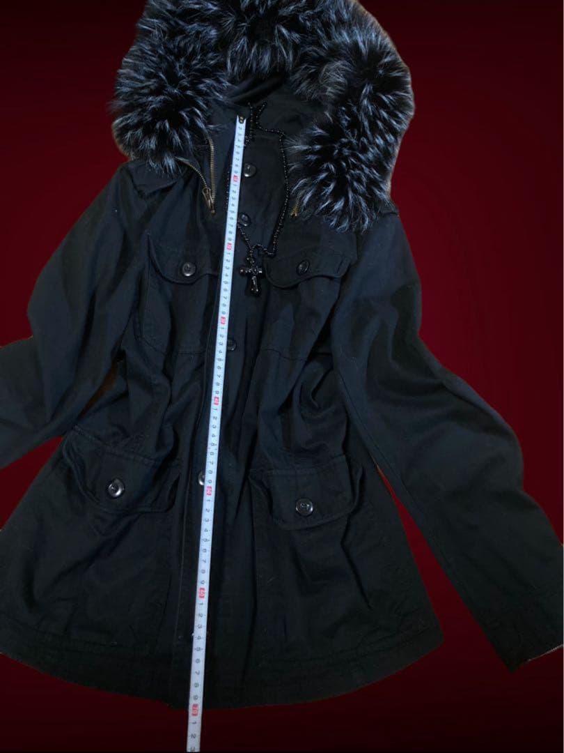 00s y2k 平成ギャル モッズコート