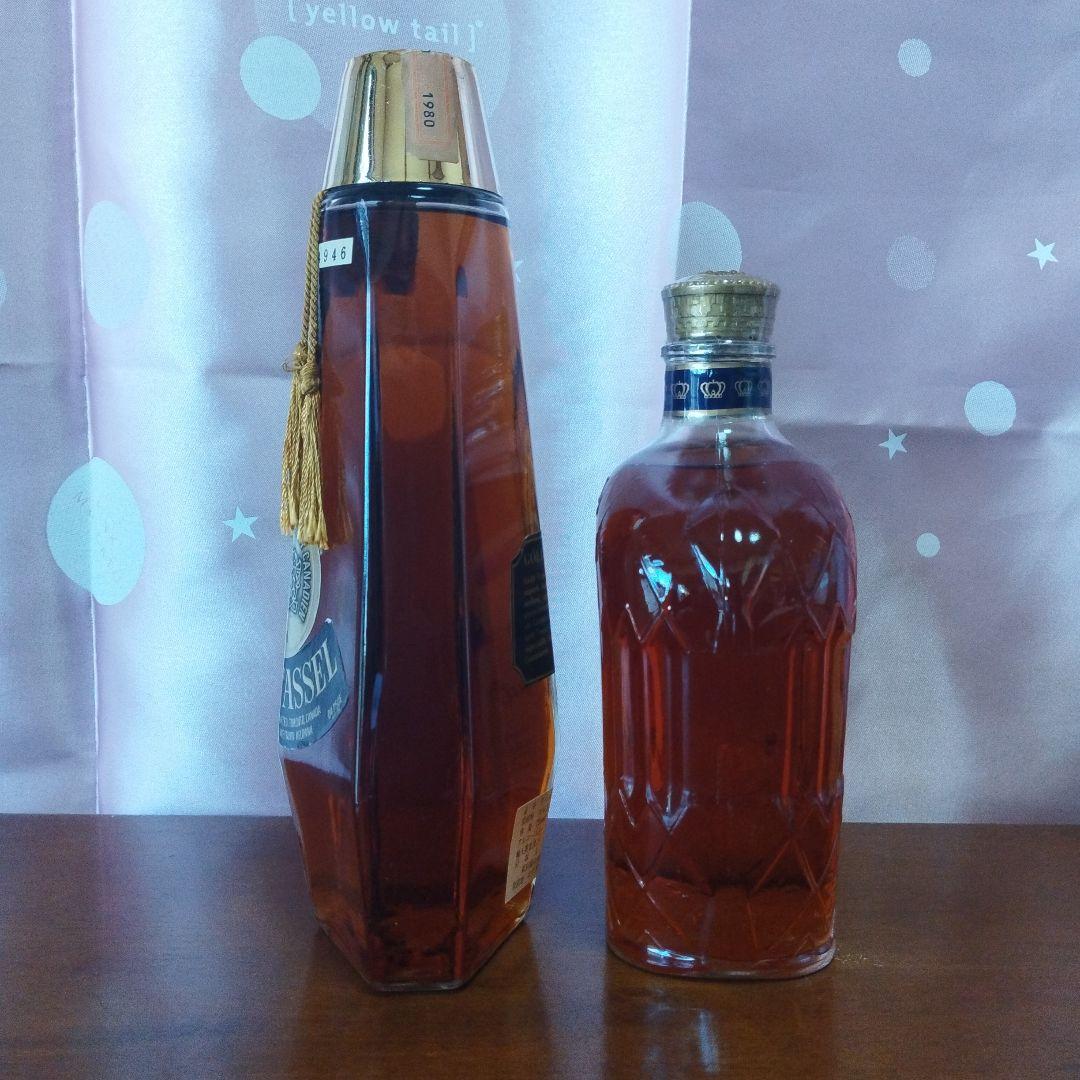 カナディアンウイスキー2本セット+スウィング