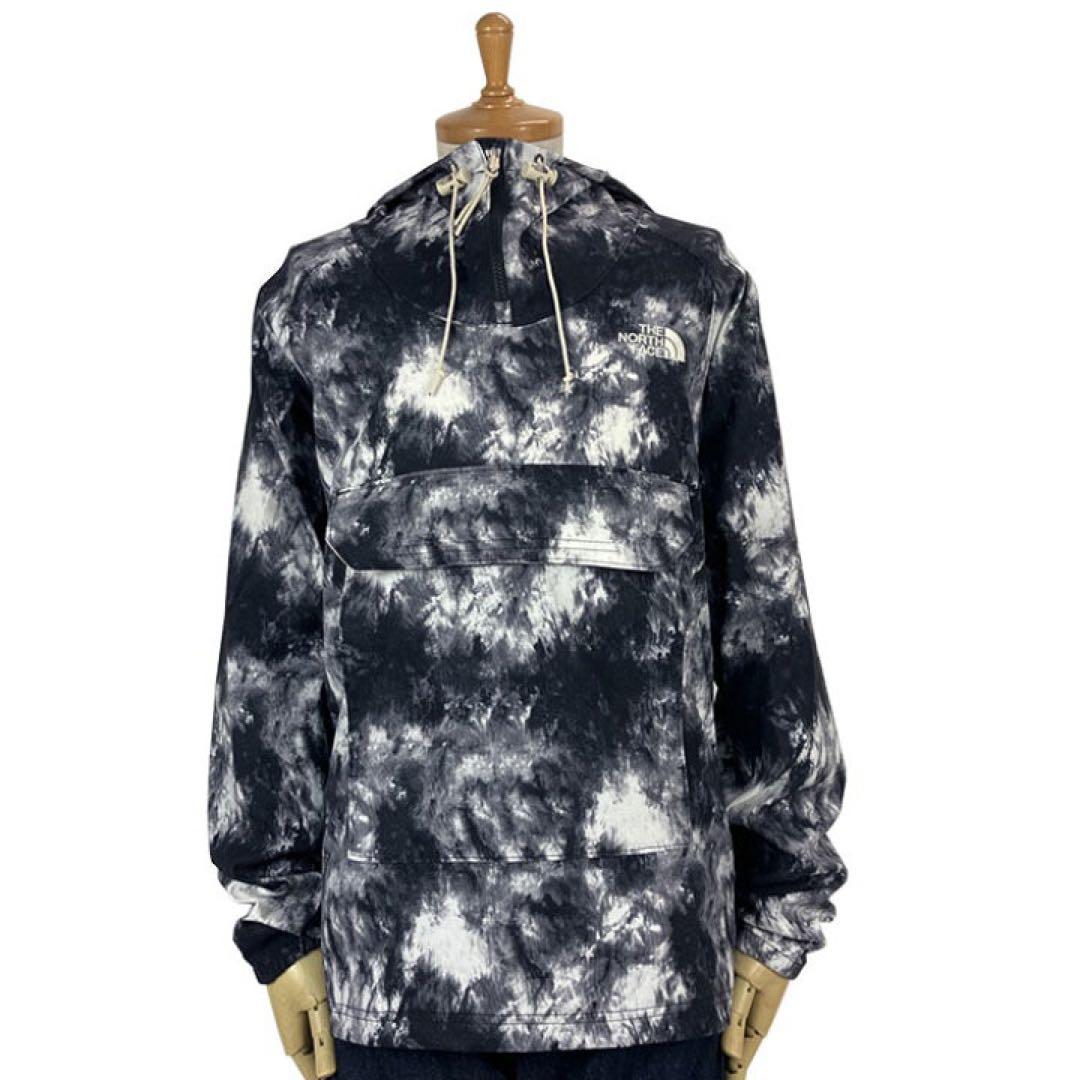 THE NORTH FACE タイダイ柄フーディー