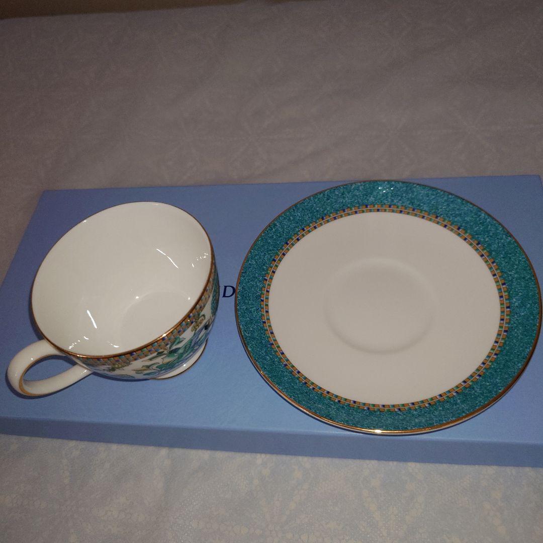 　バビロン　カップ＆ソーサー2客、ポット、シュガーポットセット