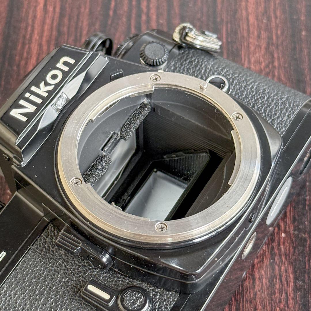 Nikon FE2 + MF-16 整備品 美品