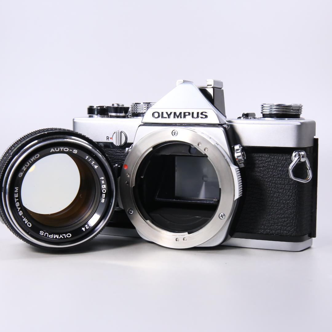 ☆腐食なし！完全動作☆ OLYMPUS OM-1 50mm F1.4 ＃424