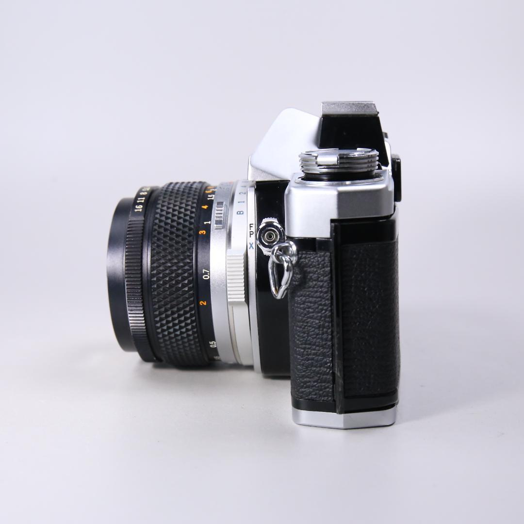 ☆腐食なし！完全動作☆ OLYMPUS OM-1 50mm F1.4 ＃424