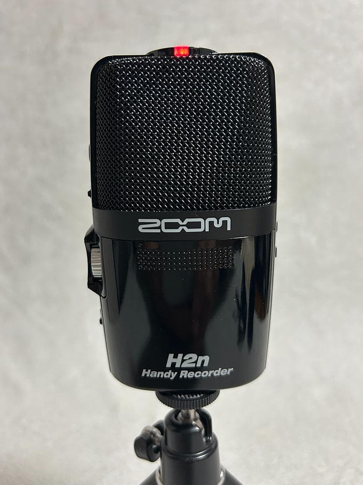 Zoom H2n ハンディレコーダー